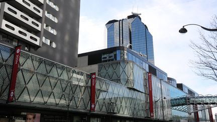 Le centre commercial Paris Beaugrenelle, dans le 15e arrondissement de Paris. (SYLVESTRE / MAXPPP)