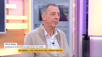 Invité de Jean-Paul Chapel dans « :L’éco » lundi 2 janvier, Pierre Kopp, économiste spécialiste du tabac, réagit suite à l’obligation de vente des paquets neutres à compter de 2017.