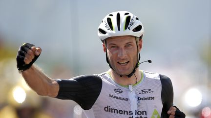 Tour de France : victoire du Britannique Stephen Cummings dans une étape de montagne