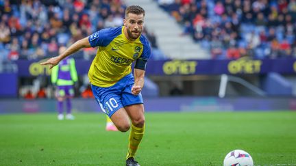 31è journée de Ligue 2 de football entre le FC Sochaux et le Pau Fc le 15 avril 2023, à Montbéliard. (LIONEL VADAM  / MAXPPP)