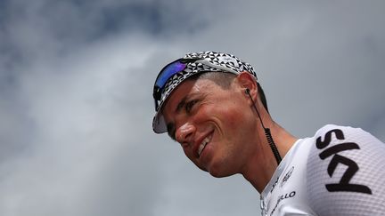 Peter Keannaugh, premier leader de la Vuelta 2016 (DOUG PENSINGER / GETTY IMAGES NORTH AMERICA)