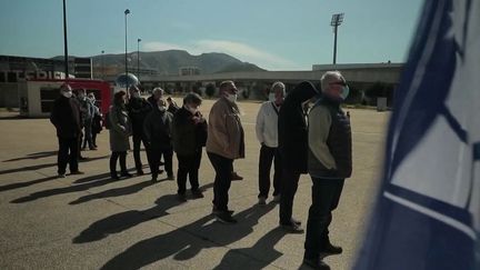 Marseille : premières vaccinations contre le Covid-19 au stade Vélodrome