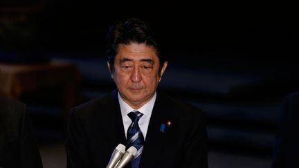 &nbsp; (Shinzo Abe a adressé samedi ses condoléances aux proches de l'otage et déploré que  tous les efforts du gouvernement n'aient pas permis de le sauver © REUTERS/Toru Hanai)