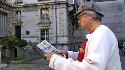 Dans la bande dessinée, Sherlock Holmes aurait vécu à Pau 
 (France3/culturebox)