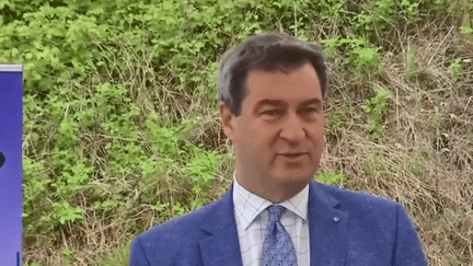 Markus Söder, leader de la CSU en Bavière (CAPTURE D'ÉCRAN FRANCE 3)