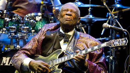 B.B King en 2011 à Los Angelès
 (Paul A. Hebert/AP/SIPA)