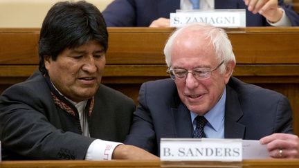 Bernie Sanders au Vatican se dit proche des positions du pape François