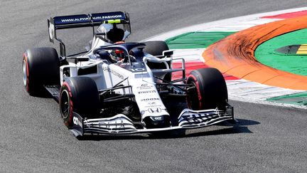 Pierre Gasly (Alpha Tauri) durant le Grand Prix d'Italie (JENNIFER LORENZINI / POOL)