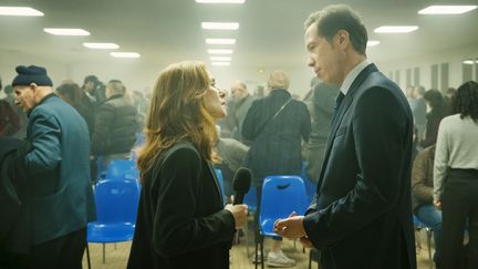 Isabelle Huppert et Reda Kateb dans "Les Promesses" de&nbsp;Thomas Kruithof (2022). (WILD BUNCH DISTRIBUTION)