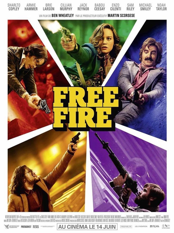 "Free Fire" : l'affiche française
 (Metropolitan FilmExport)