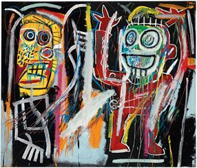 "Dustheads" de Jean-Michel Basquiat (1960-1988)
 (Jean-Michel Basquiat)