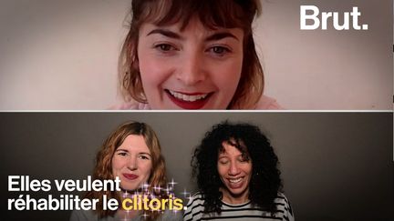 Créatrices de comptes Instagram dédiés à la sexualité, elles voudraient que le clitoris soit davantage présent dans les manuels scolaires. (BRUT)