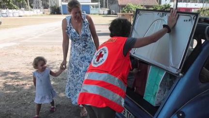 Incendies en Gironde : Les habitants solidaires des vacanciers