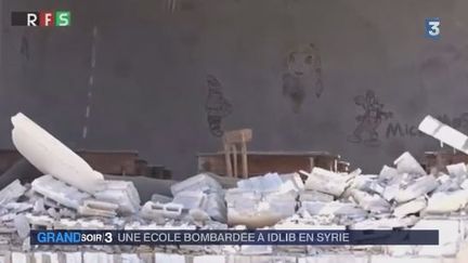 Syrie : l'attaque d'une école en question