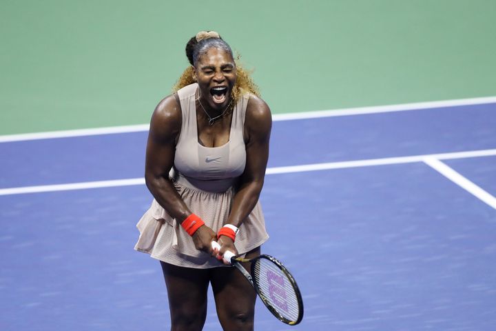 Serena Williams à l'US Open (MATTHEW STOCKMAN / GETTY IMAGES NORTH AMERICA)