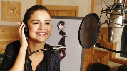 Selena Gomez, ici le 7 octobre 2015, est également l'une des voix de "Hotel Transylvania 2" (2015).
 (Kobal / The Picture Desk)