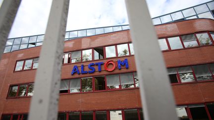 Le protocole d'accord pour l'alliance entre Siemens et Alstom a été signé en septembre 2017. (MAXPPP)