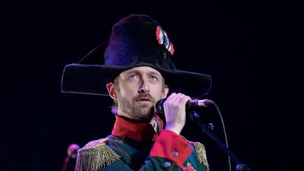 Neil Hannon en concert avec son nouveau spectacle.
 (Tardivon JC/SIPA)