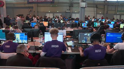 Une compétition d'esport à Colmar en décembre.&nbsp; (France)