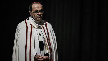 &nbsp; (Le cardinal Barbarin était accusé de ne pas avoir dénoncé des faits d'aggressions sexuelles commis par le père Bernard Preynat © AFP / JEFF PACHOUD)