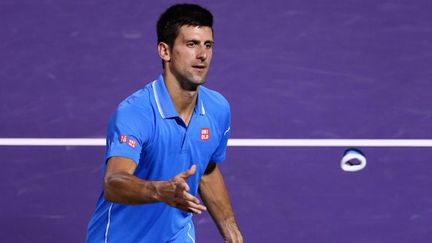 Le joueur serbe, Novak Djokovic