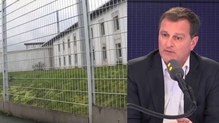 Louis Aliot, député Rassemblement national des Pyrénées-Orientales, invité de franceinfo le 6 mars 2019. (FRANCEINFO / RADIOFRANCE)