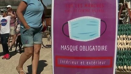 Charente-Maritime : port du masque obligatoire dans certains marchés de l’Île-de-Ré