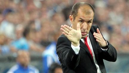 Leonardo Jardim de retour sur le Rocher, trois mois après son éviction... (JEAN-FRAN?OIS OTTONELLO / MAXPPP)