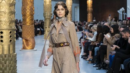 Chloé pap automne-hiver 2020-21 à la PFW, le 27 février 2020 (IK ALDAMA / IK ALDAMA)