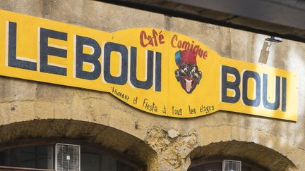 Le Boui Boui , un des plus célèbres cafés-théâtres de Lyon
 (GUIZIOU Franck / Hemis)