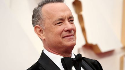 Tom Hanks à la cérémonie des Oscars à Los Angeles, le 9 février 2020 (JOHN SALANGSANG/BEI/REX/SIPA / SHUTTERSTOCK)