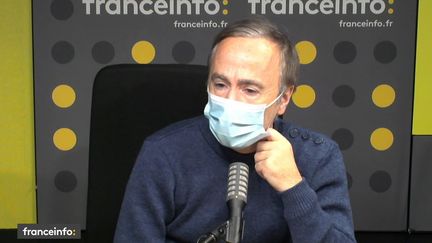 Sébastien Lifshitz, réalisateur, le 1er décembre 2020. (FRANCEINFO / RADIOFRANCE)