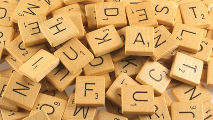 Des lettres du Scrabble. Photo d'illustration. (MCPHOTO / BLICKWINKEL)