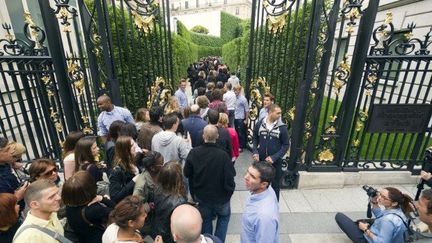 Ouverture en mai 2011 d&#039;Abercrombie sur les Champs-Elysées
 (C. Bonaventure. AFP)