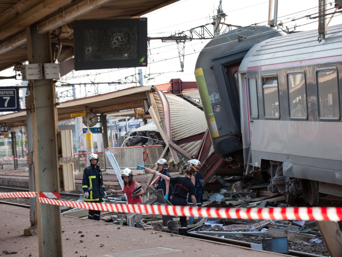 VIDEO. Brétigny : des images exclusives de la gare au moment du drame