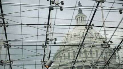 Le d&ocirc;me du Capitole &agrave; Washington (Etats-Unis). (DREW ANGERER / GETTY IMAGES NORTH AMERICA)