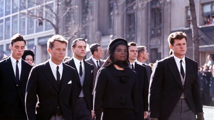 Funérailles de John Fitzgerald Kennedy, Washington D.C., 1963. (HENRI DAUMAN PHOTO ARCHIVE)