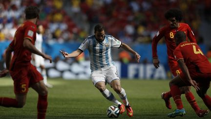 Gonzalo Higuain (ADRIAN DENNIS / AFP)