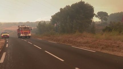 Incendies : vive inquiétude dans les Bouches-du-Rhône