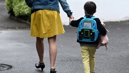 Rentrée scolaire (photo d'illustration). (FRED TANNEAU / AFP)