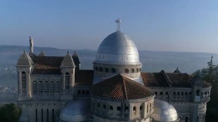 La Basilique Notre-Dame-de-Peyragude a été bâtie il y a 70 ans.&nbsp; (FRANCE 2)