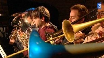 Premier concert de l&#039;orchestre de jeunes jazzmen de Bourgogne
 (Culturebox)