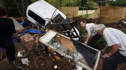 Violentes intempéries dans le nord du Gard