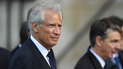 Dominique de Villepin, 30 septembre 2019. (ERIC FEFERBERG / AFP)