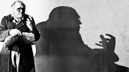 Werner Krauss dans "Le Cabinet du Dr. Caligari" de Robert Wienne (1920)
 (Potemkine / MK2)
