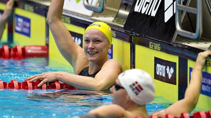 Sarah Sjöström a survolé la finale (HENNING BAGGER / SCANPIX DENMARK)