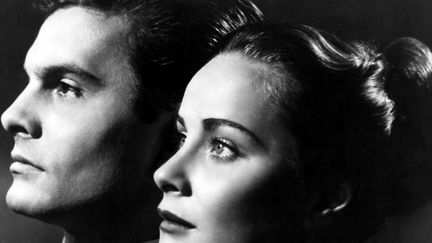 Louis Jourdan et Alida Valli dans "The Paradise Case" (1947)
 (RONALDGRANT/MARY EVANS/SIPA)