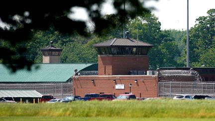 La prison de Terre Haute, dans l'Indiana (Etats-Unis), le 22 mai 2019. (BRYAN WOOLSTON / REUTERS)