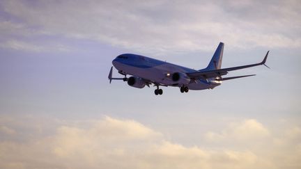 Un Boeing 737 à Hambourg en Allemagne, le 30 janvier 2021. (SOEREN STACHE / DPA-ZENTRALBILD)