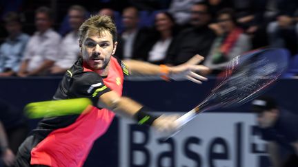 Stan Wawrinka (FABRICE COFFRINI / AFP)